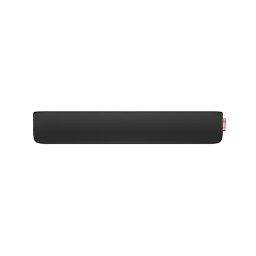 CHERRY PALMREST Ergo, Ergonomic Palm Rest, Compatible with Any Keyboard, Extendable Feet, 3 Different Tilt Angles, Extra Wide, Black
