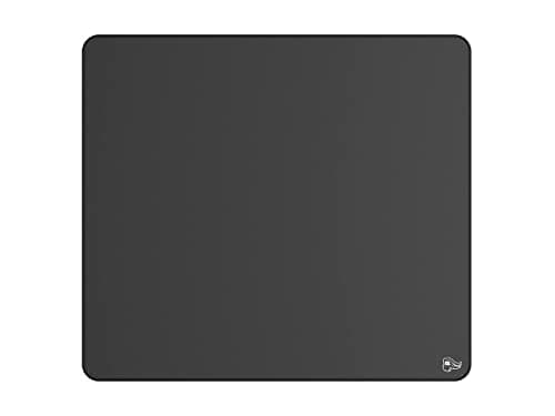 GLORIOUS Elements ICE Glass Infused Gaming Mousepad (Black)