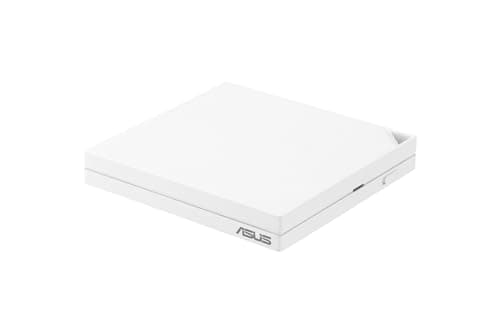 ASUS RT-AX57 GO - AX3000 Dual Band WiFi 6 (802.11ax) Travel Router, support 4G & 5G mobile tethering & public WiFi (WISP) mode, comprehensive VPN features, easy setup, AiMesh support, guest portal.