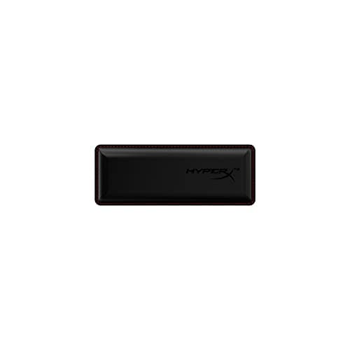 HyperX 4Z7X2AA Wrist Rest – Mice , Cooling Gel, Memory Foam, Anti-Slip, Black