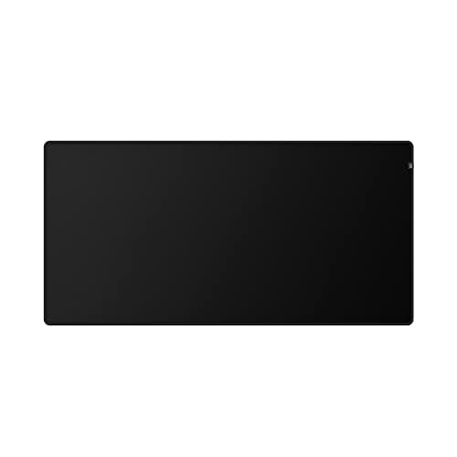 HyperX 4Z7X6AA Pulsefire Mat – Gaming Mouse Pad – 2XL – Precise Cloth Surface – Anti-fray Flush Stitching – Non-Slip Rubber Base, Black