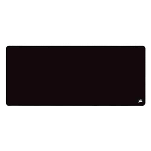 Corsair MM350 PRO Premium Spill-Proof, Stain-Resistant Cloth Gaming Mouse Pad (93 x 40 cm Surface, Micro-Weave Fabric, 4 mm Thick Plush Rubber, Durable Anti-Fray Edges) Extended XL, Black