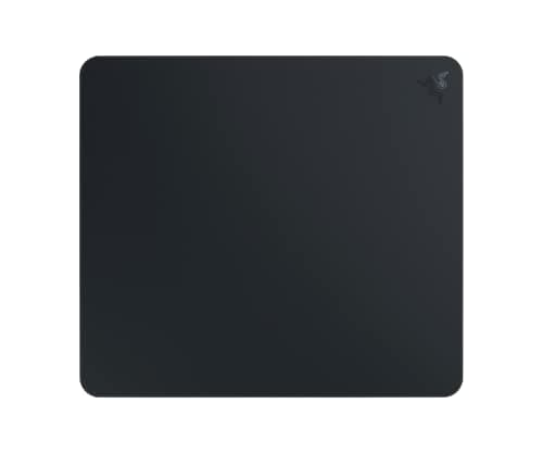 Razer Atlas Tempered Glass Gaming Mouse Mat: Ultra-Smooth Micro-Etched Surface - Dirt and Scratch-Resistant - Anti-Slip Base - Quiet Mouse Movements - Black