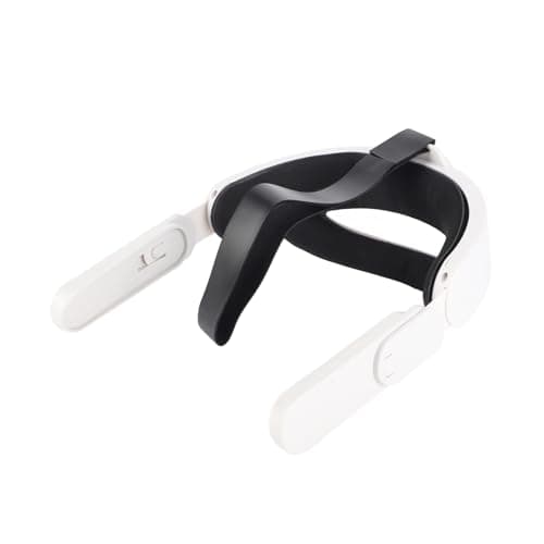 Wakects Head Strap Replacement for 2, 235g White (white)