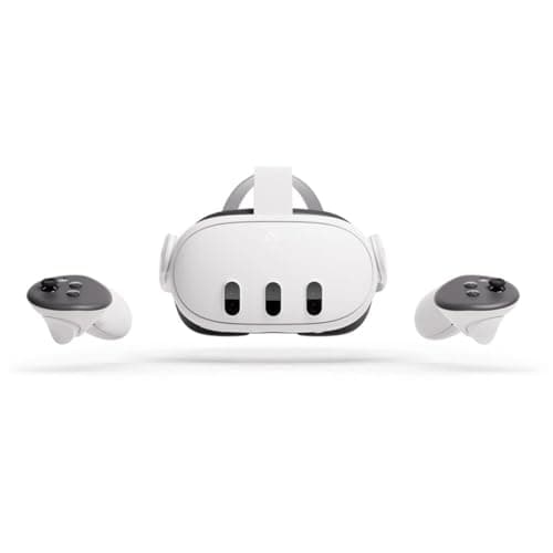 Meta Quest 3 512GB - Revolutionary Mixed Reality - Powerful Performance - Asgard's Wrath 2 and Meta Quest + Bundle