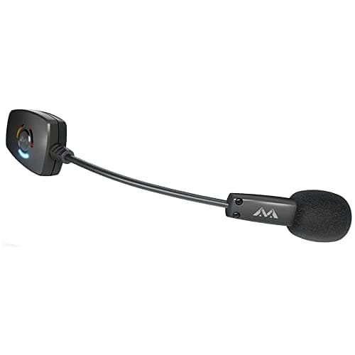 Antlion Audio ModMic Wireless Attachable Uni- and Omni- Directional Microphone with Mute Switch, Compatible with Mac, Windows PC, PlayStation 4 and more