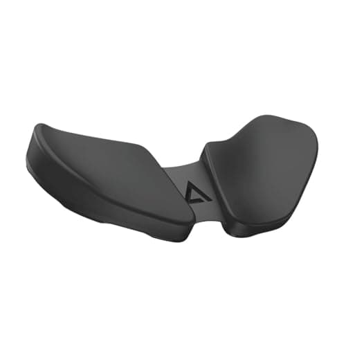 DELTAHUB Carpio 2.0 - Right-Handed Truly Ergonomic Wrist Rest for Mouse, Carpal Tunnel Support, Pain Relief, Anti-Fatigue, Easy Glide, Sleek, Office Computer, Laptop, Gaming - Large, Black