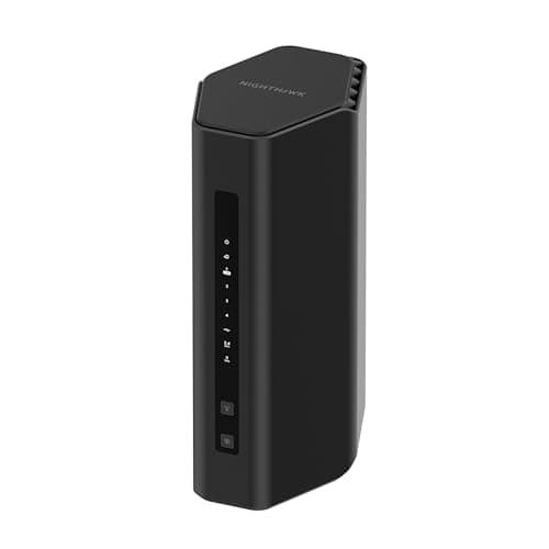 NETGEAR Nighthawk Dual Band WiFi 7 Router (RS200) – security features, Wireless BE6500 speed (up to 6.5 Gbps) – covers up to 2,000 sq.ft., 80 devices – 2.5 GB Internet port