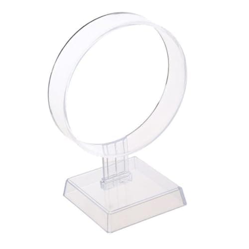 Headband Display Stand,Acrylic Headband Display Stand,Single Headband Holder,Hairband Display Stand,Removable Hair Hoop Holder(Clear)
