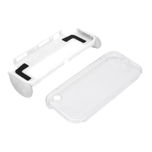 GOWENIC Gaming Grip Case for Handheld Console Gamers (White)