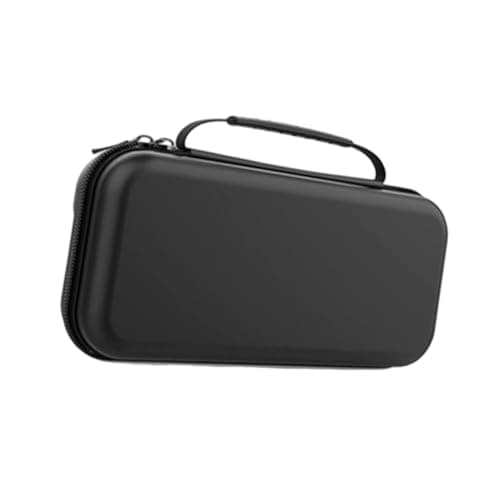 Hard Shell Handheld Console Travel Case for NS, Black