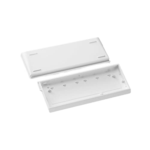 Navna Aluminum Keyboard Shell Layouts For Wooting 60HE MAD60 Gaming Mechanical Keyboards Lightweight Case Accessories Mechanical Shell