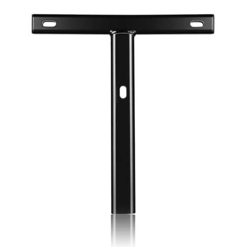 Angoily gaming chair rod black stainless steel backrest chair support T shaped design triangular bracket easy to install for reclining chair