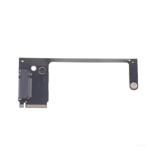 M.2 2230 to 2280 Adapter for MSI Claw, For PCIe 4.0 NVMe SSD Extension Card, Handheld Console Storage Expansion Board, Single Sided M2 SSD Riser, Upgrade Kit for MSI Claw 7 and