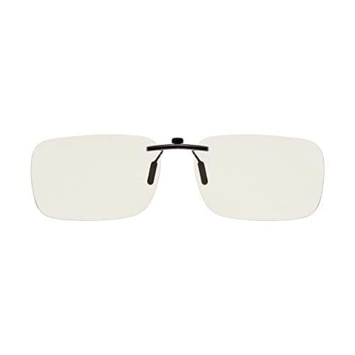 Ultra Blue Light Blocking Glasses Clip On Bluelight Block Glasses for Anti Eye Strain Fatigue Anti Blue Light Glasses Men and Women Will Love Clear Glass Computer Glasses Gaming Glasses UV Filter