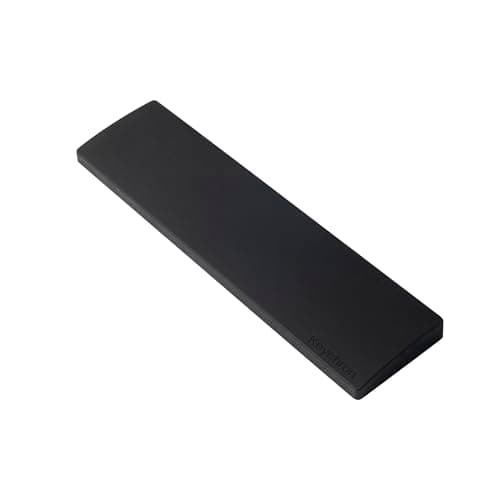 Keychron 364mm (14.37") Silicone Wrist Rest – Smooth & Washable Typing Support with Honeycomb Base for TKL Mechanical Keyboards, Compatible with Q3 / Q3 Max / Q3 HE / V3 / V3 Max / C3 Pro