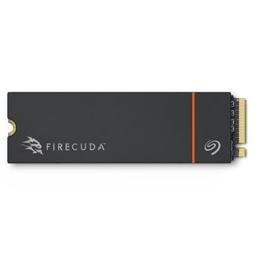 Seagate FireCuda 530R NVMe SSD 1TB, for PS5/PC, M.2 PCIe Gen4 ×4 NVMe 1.4, up to 7.400 MB/s, 3D-TLC-NAND, 5.050 TBW, heatsink, Data Rescue Service (ZP1000GM3A073)