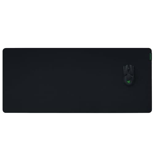 Razer Gigantus V2 XXL - Soft XXL Gaming Mouse Mat for Speed and Control (Non-Slip Rubber, Textured Micro-Weave Cloth, 94 x 41 x 0.4cm) Black