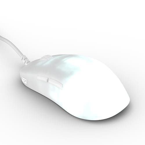 ENDGAME GEAR OP1 RGB Optical Gaming Mouse - White Frost