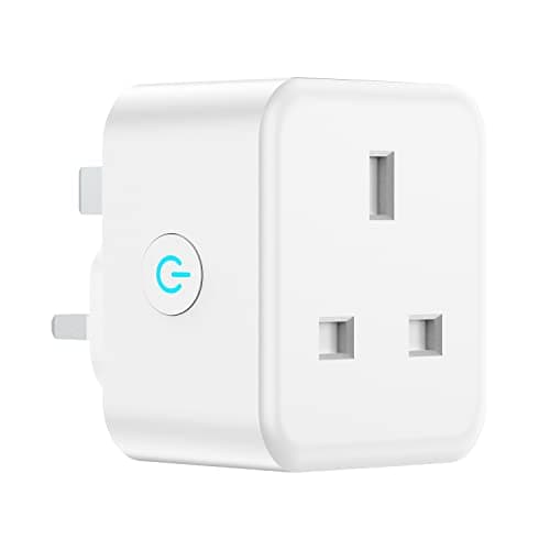 EIGHTREE Smart Plug with Energy Monitoring, 2.4 GHz Only WiFi Plug 1-Pack
