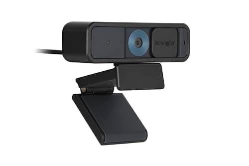 Kensington W2000 1080p Auto Focus Webcam, USB Powered, Built-In Noise Reduction Microphone, HD Quality Narrow Angle Zoom Lens, PC Camera for Broadcasting or Video Conferencing (K81176WW)