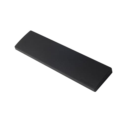 Keychron 447mm (17.6") Silicone Wrist Rest – Smooth & Washable Typing Support with Honeycomb for Full-Size Mechanical Keyboards, Fits K10 Pro / K10 Max / Q6 / Q6 Pro / Q6 Max / Q6 HE / V6 / V6 Max