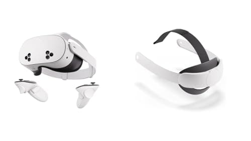 Meta Quest 3S 128GB & Elite Strap