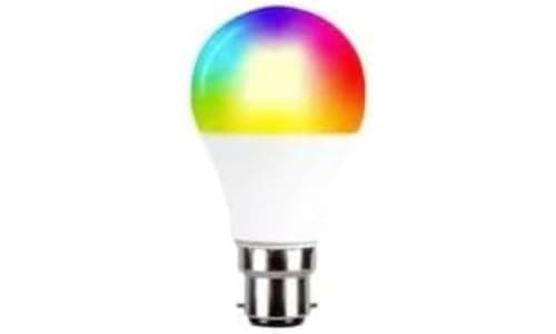 TCP Smart Wi-Fi LED Lightbulb Classic B22 Colour Tuneable White & Colour Changing Dimmable, 60W, Rgb