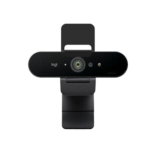 Logitech Brio 4K Webcam for Business, biometrics login with Windows Hello