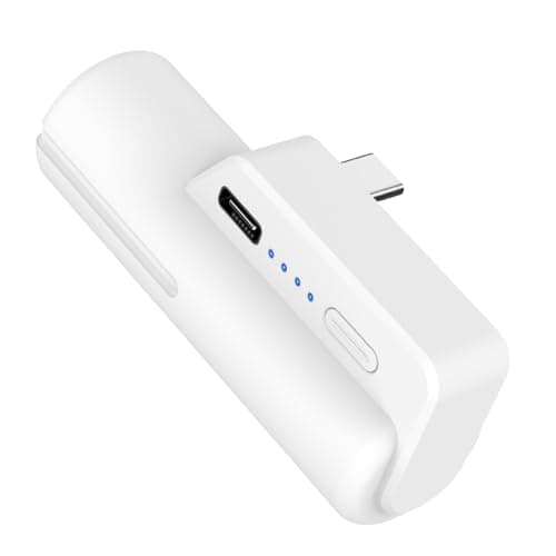 Battery Pack for Meta Quest 2 5000mAh Power Bank for Oculus Quest 2 Lightweight VR Charger Accessories with 2-4 Hour Extended Playtime