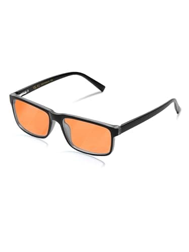 VMJFBJ Blue Light Blocking Glasses Men Women Amber Lens Gaming Glasses