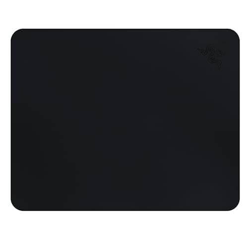 Razer Goliathus Stealth - Gaming Mouse Pad (Micro Textured Weave, Ultra Slim 1.5 mm Thickness, Portable Gaming Mouse Mat, Anti-Slip Black Cloth) Black