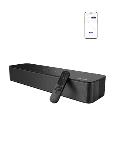 ULTIMEA 2.1ch Soundbar All-in-one, Built-in Subwoofer for TV