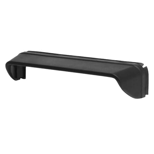 Car Navigation Sun Visor - Anti Glare Protective Guard, Universal Fit Monitor Cover, Display Visibility Enhancer, Matte Finish Extension | for Vehicle Radio Multimedia Stereo Interior Hardware