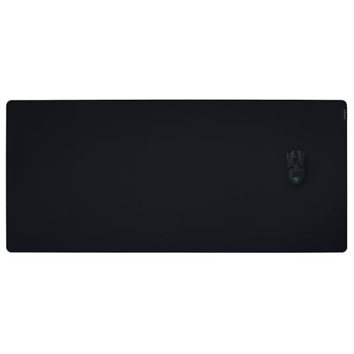 Razer Gigantus V2 3XL - Soft 3XL Gaming Mouse Mat for Speed and Control (Non-Slip Rubber, Textured Micro-Weave Cloth, 120 x 55 x 0.4cm) Black