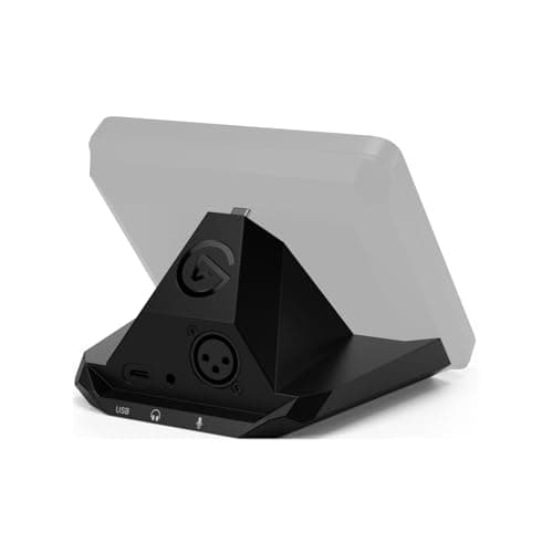 Elgato XLR Dock MK.2 for Stream Deck +, Audio Interface | 80dB gain, Phantom power, Clipguard 2.0, Onboard voice effects and EQ, Works with Wave Link software, USB-C
