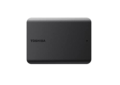 TOSHIBA Canvio Basics 4TB Portable External Hard Drive USB 3.0, Black