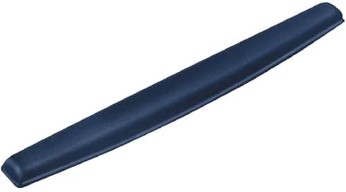 Fellowes Memory Foam Keyboard Wrist Rest - Ergonomic Wrist Support for Computer Laptop and Home Office - Sapphire