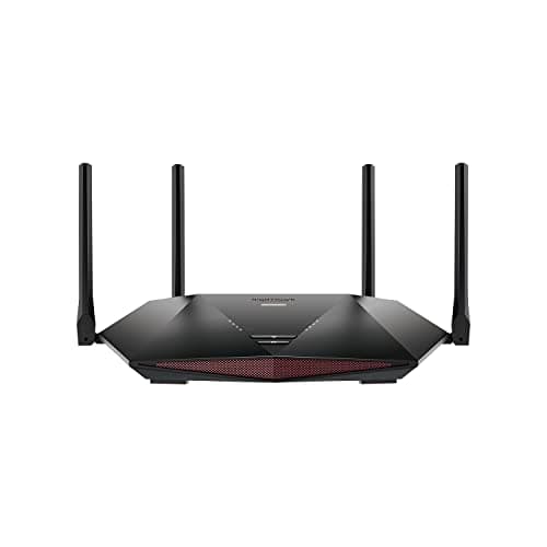 NETGEAR Nighthawk Pro Gaming WiFi 6 Router (XR1000) 6-Stream AX5400 Wireless Speed (up to 5.4Gbps) | DumaOS 3.0 Optimizes Lag-Free Server Connections | 4 x 1G Ethernet and 1 x 3.0 USB Ports