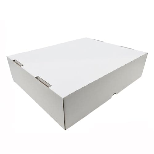 Trojan Packaging 4000 Count Trading Card Storage Box Trading Card Boxes Game Sport Card Cardboard Box Collectible Trading Card Cases for Baseball Card Football Card Basketball Card Storage. (3)