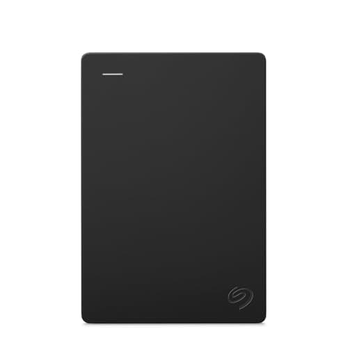 Seagate 2TB Portable Hard Drive | USB 3.0 (STGX2000400) | Everyday HDD storage. Plug-and-play backup. Windows & macOS. Adobe CC trial included. 2-Year Warranty + Rescue Services