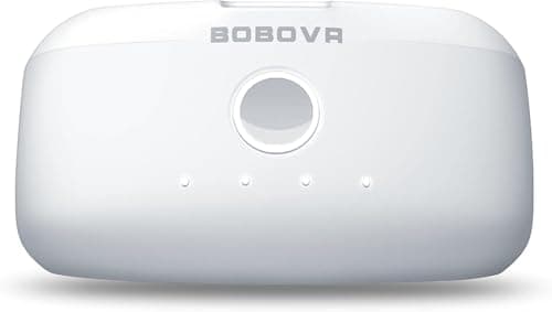 BOBOVR B2 Battery Pack - Replacement Battery M2/M3 Pro 5200mAh, Increases Battery Life of Quest2 Quest 3, Magnetic Connections