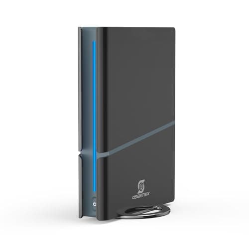 OSENTRiX BX100 10TB USB 3.2 Gen 2 USB-C External Hard Drive for Windows or MacOS Desktop PC/Laptop