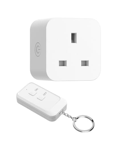 DEWENWILS Remote Control Sockets, 100ft Control Range, 13A/3120W Heavy Duty