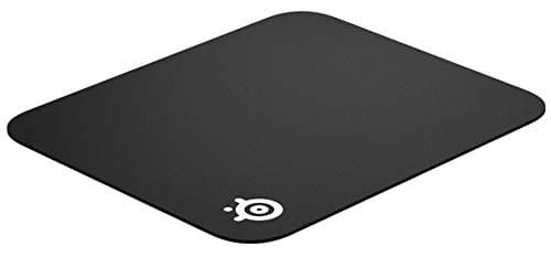 SteelSeries QcK Mini Cloth Gaming Mouse Pad - Micro-Woven Surface - Optimized For Gaming Sensors - Size S (250 x 210 x 2mm) - Black : JUAN MARTIN