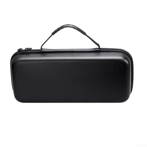 Lapiglo for Ayn for Odin 2 Portal Carrying Case Hard Shell - Compact EVA Travel Bag for Handheld Console Protection and Storage Black 23x10x6cm