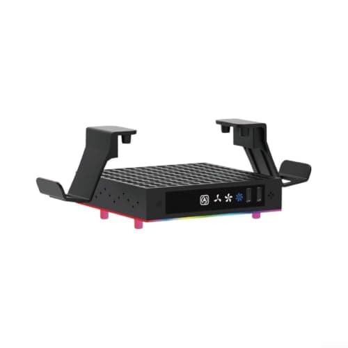 for xbox for Series X Vertical Stand with Controller Hooks for