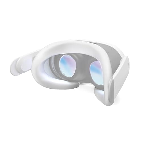 APEXINNO Silicone Face Cover for Meta Quest 3 Facial Interface, Face Pad Cushion for Oculus Quest 3 Accessories, VR Face Mask, Sweatproof