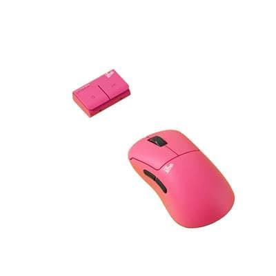 Pulsar Gaming Gears ZywOo The Chosen Mouse Gen. 2 Wireless Gaming Mouse, Ultra Lightweight 2.10 oz (62g), Optical Switch, 32000 DPI, 750 IPS, XS-1 Sensor, 8k Compatible (Medium Pink)