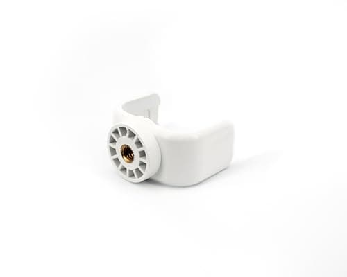 FineUsea Fastener Clip Holder for Logitech StreamCam Streaming Webcam (White Clip)